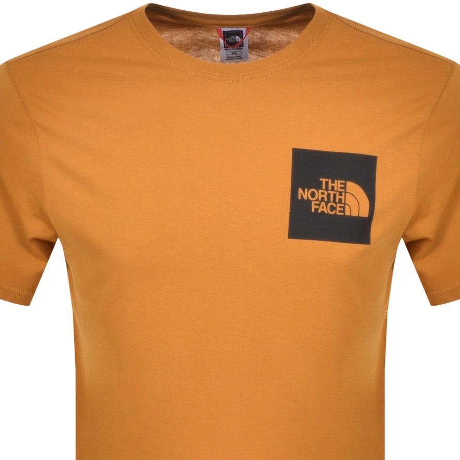 Alternative Image for ProductThe North Face Fine T Shirt Brown2